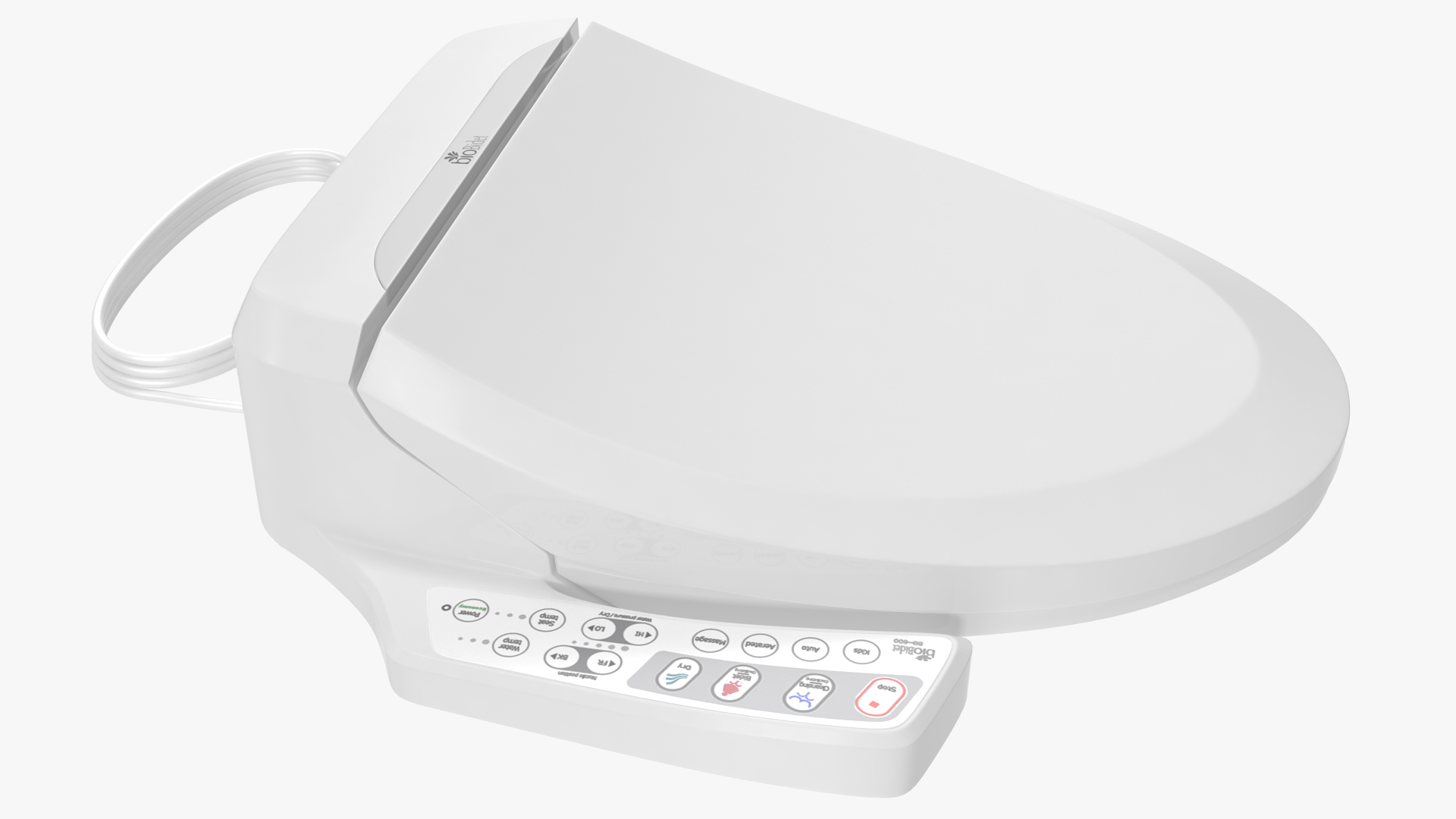 3D Bio Bidet BB600 Ultimate Advanced Bidet Toilet Seat