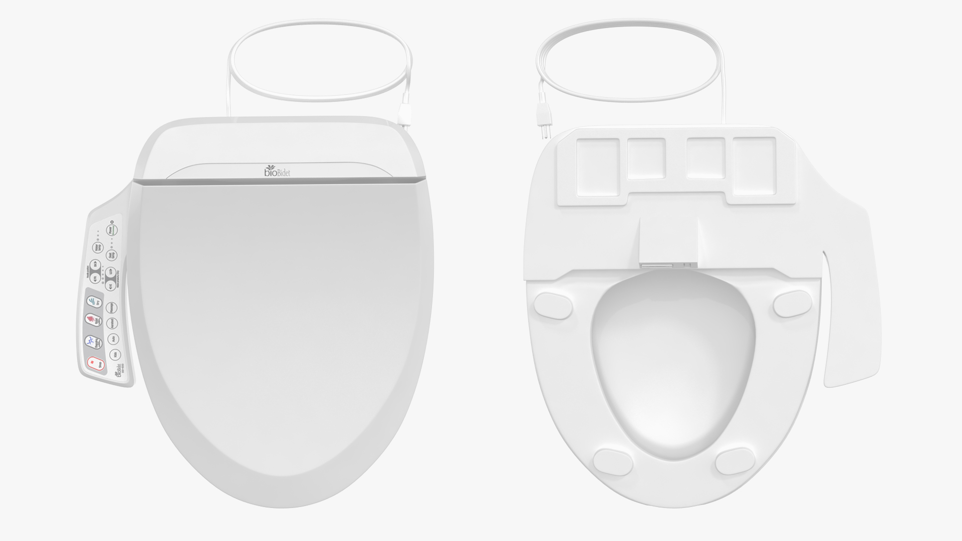 3D Bio Bidet BB600 Ultimate Advanced Bidet Toilet Seat