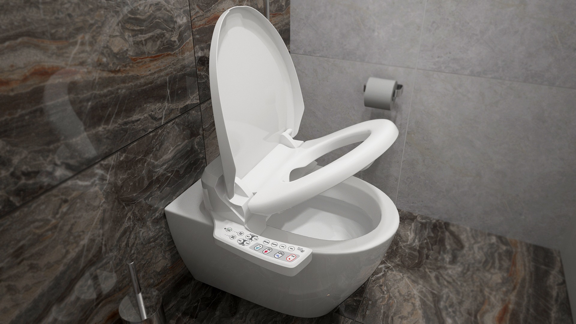 3D Bio Bidet BB600 Ultimate Advanced Bidet Toilet Seat