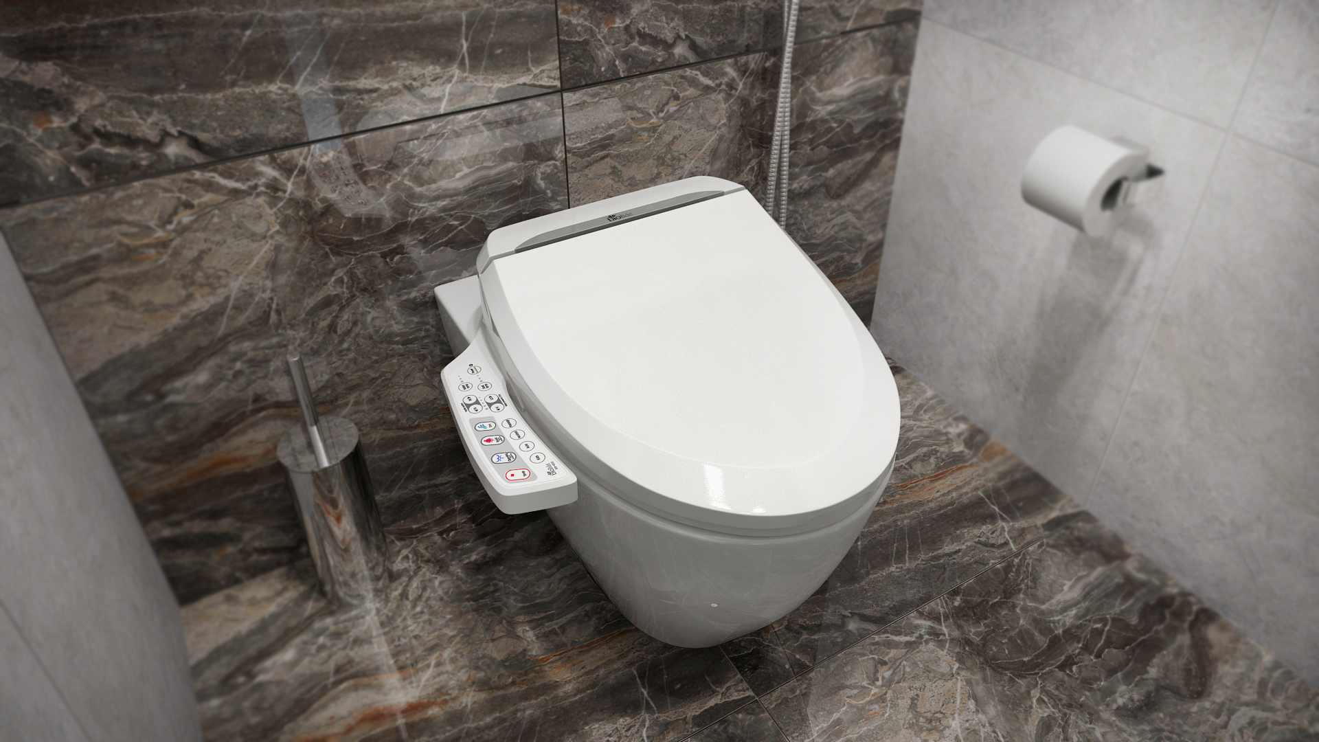 3D Bio Bidet BB600 Ultimate Advanced Bidet Toilet Seat