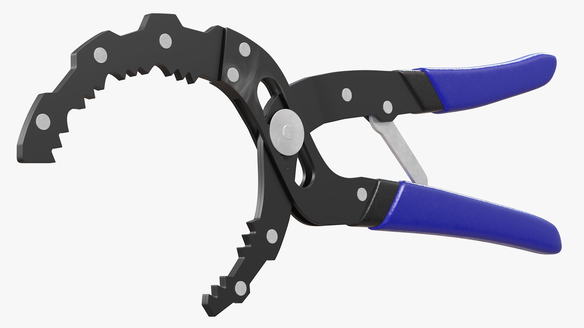 Oil Filter Pliers 3D