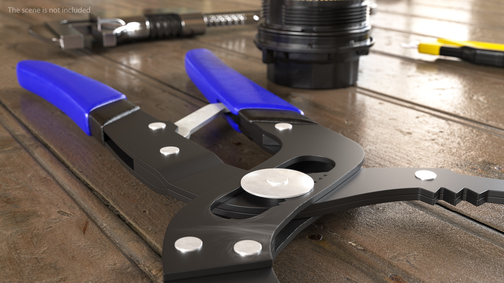 Oil Filter Pliers 3D