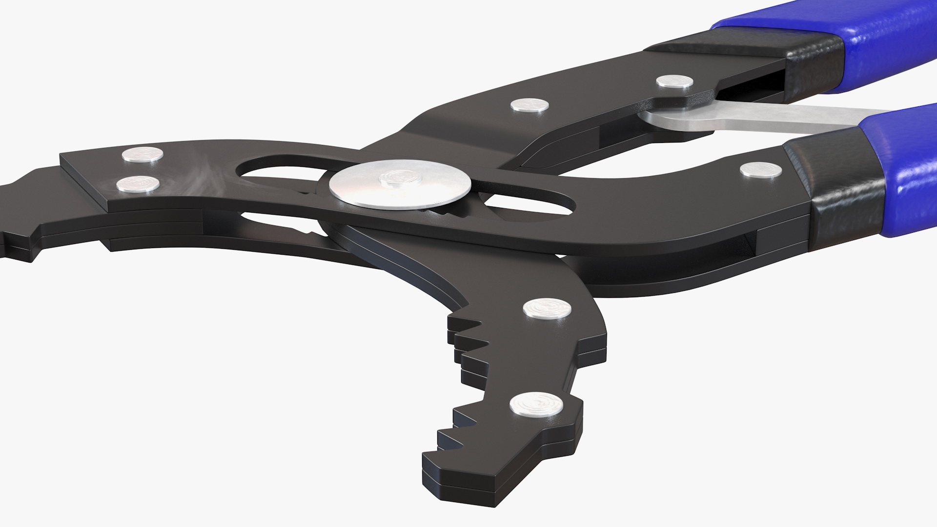 Oil Filter Pliers 3D