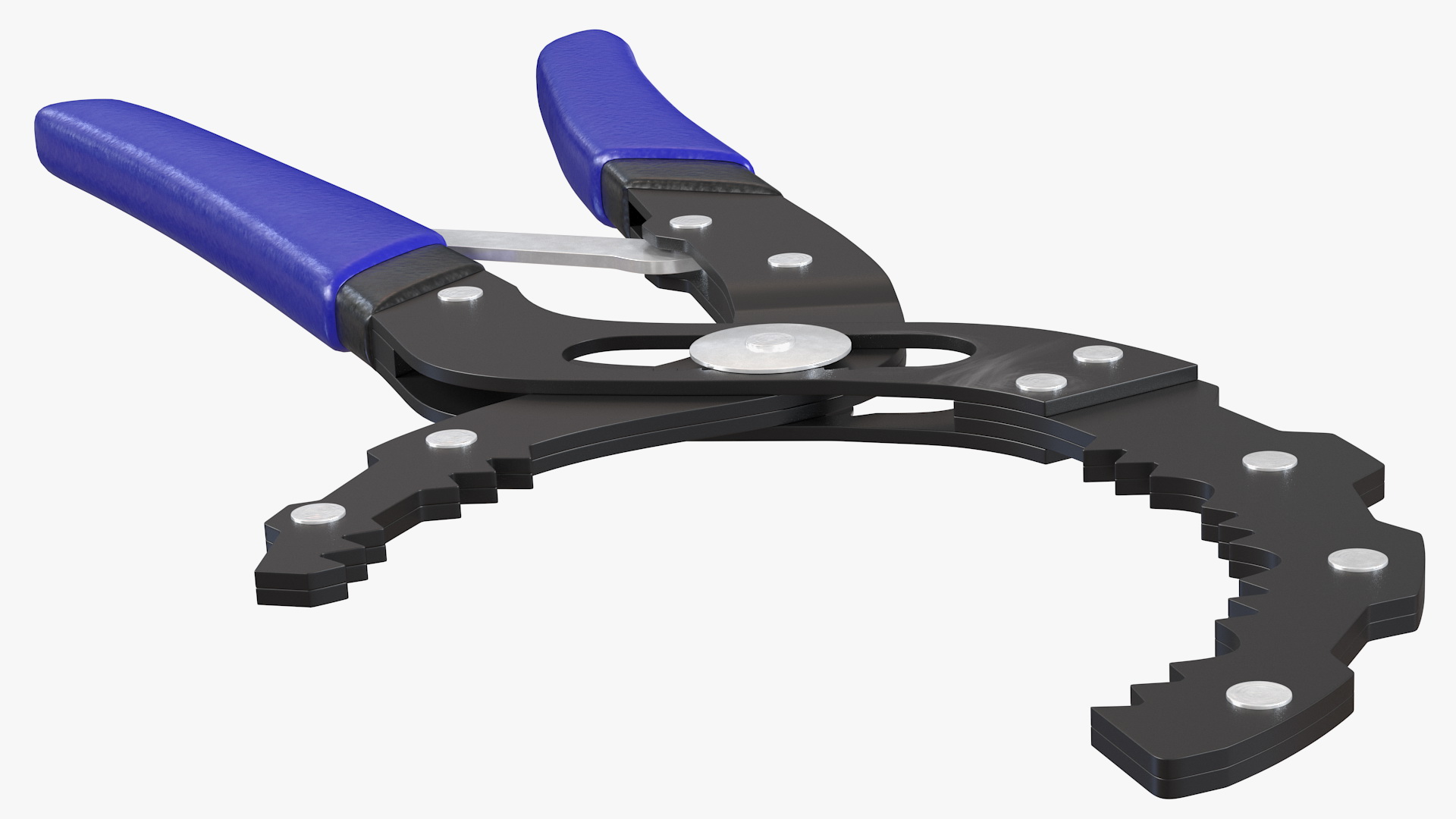 Oil Filter Pliers 3D