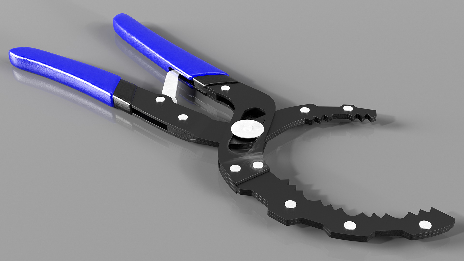 Oil Filter Pliers 3D
