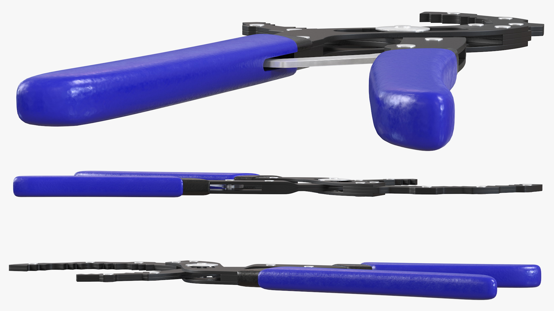 Oil Filter Pliers 3D