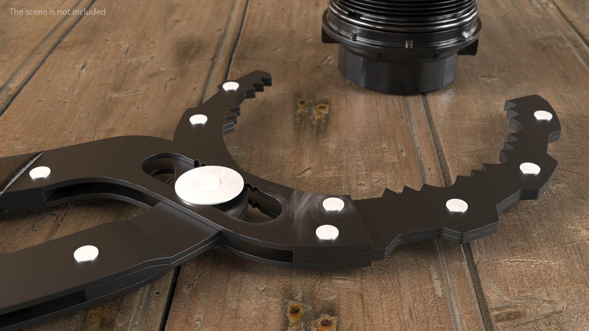 Oil Filter Pliers 3D