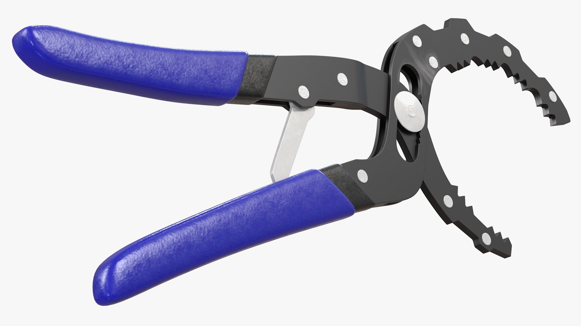 Oil Filter Pliers 3D