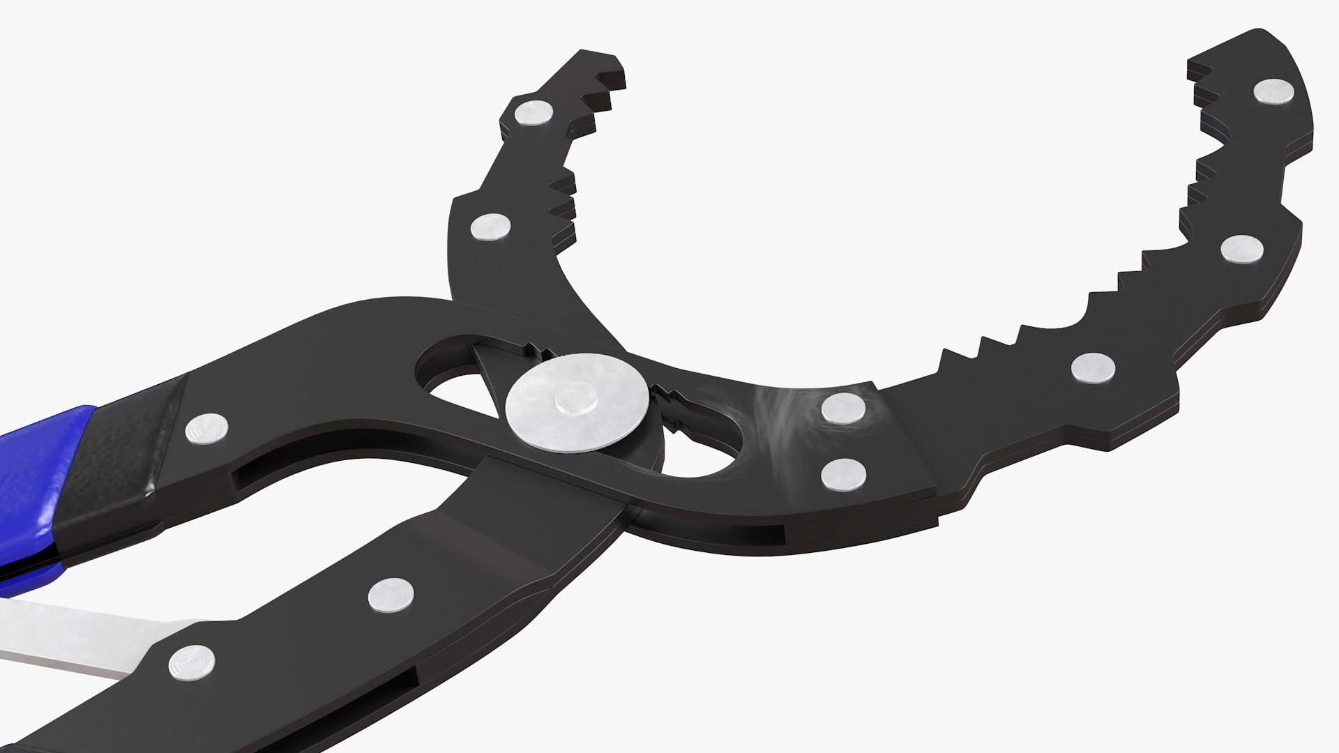 Oil Filter Pliers 3D