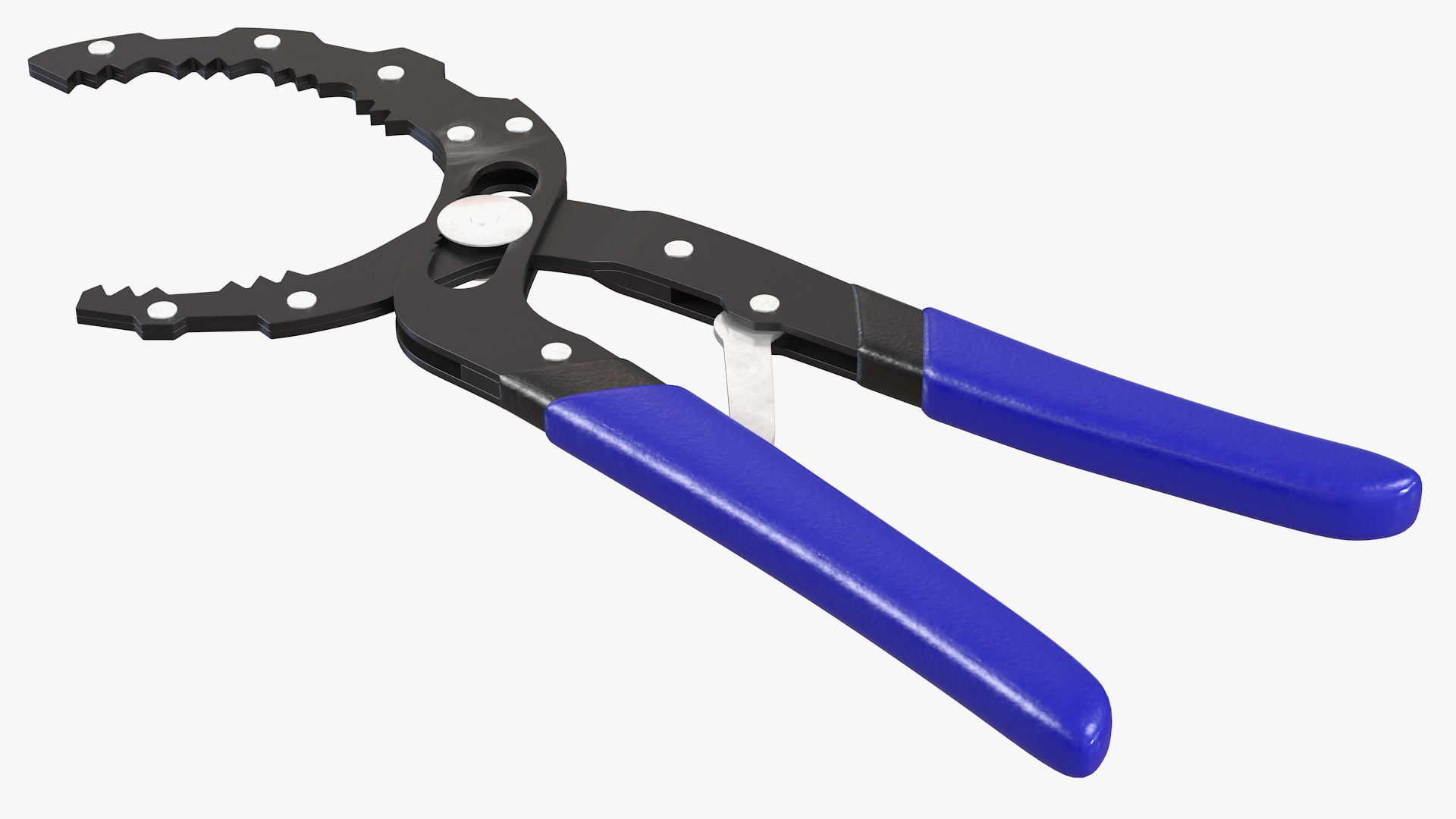 Oil Filter Pliers 3D