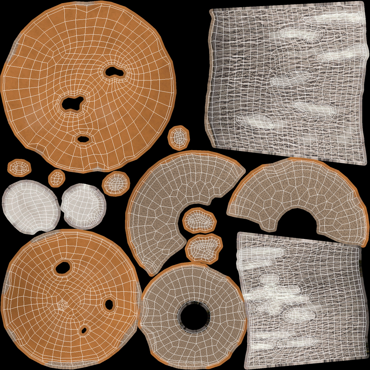 Brown Cap Boletus 3D