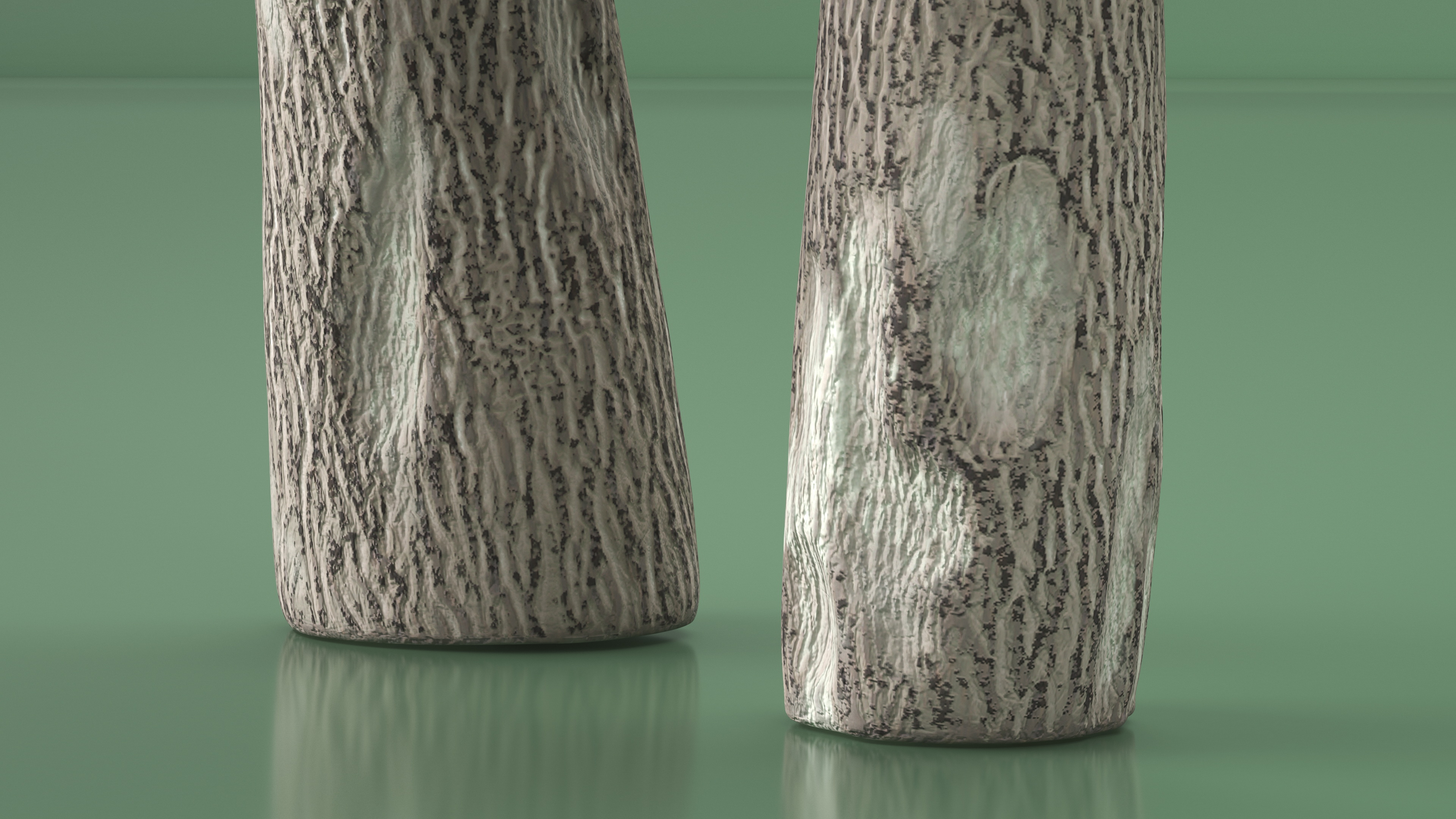 Brown Cap Boletus 3D