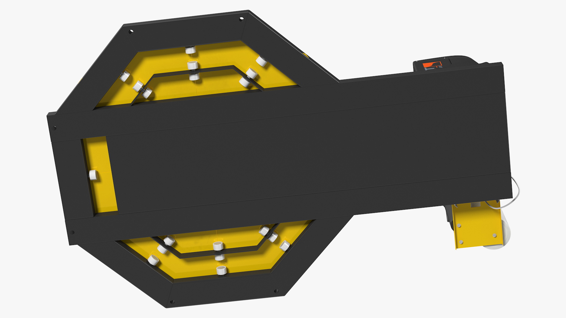 3D model ONEWRAP Semi Automatic Stretch Wrapper Rigged