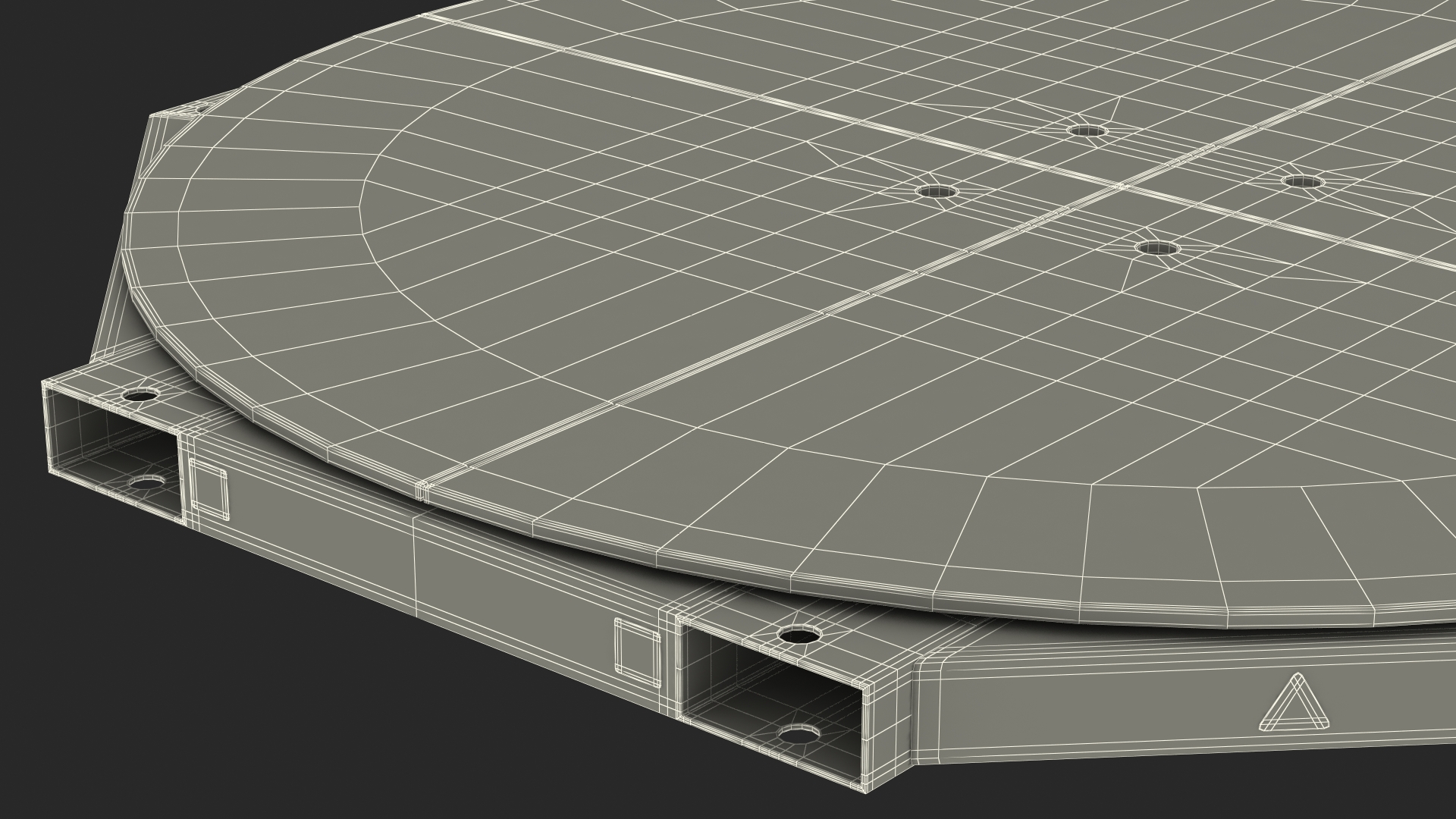 3D model ONEWRAP Semi Automatic Stretch Wrapper Rigged