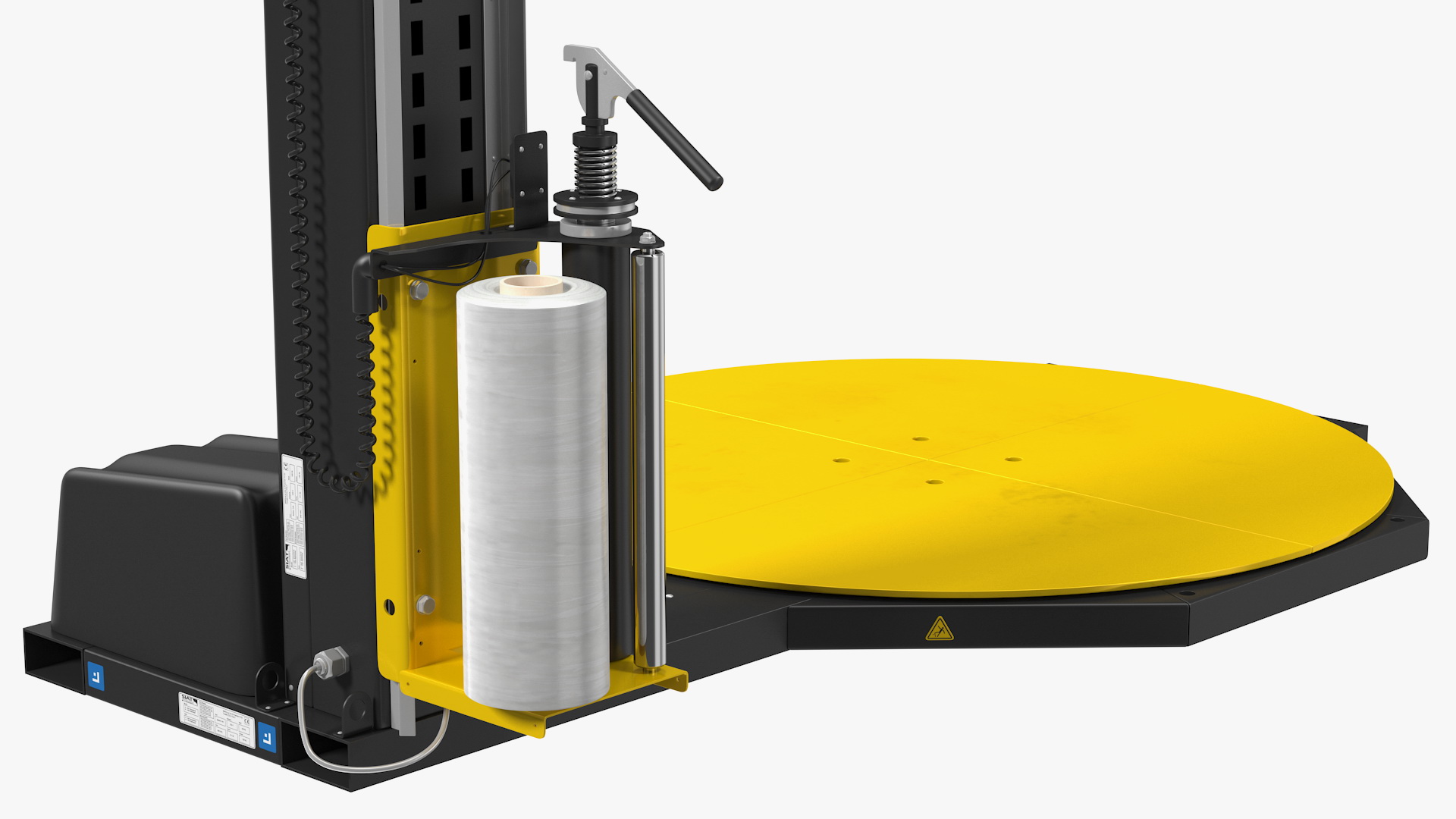 3D model ONEWRAP Semi Automatic Stretch Wrapper Rigged