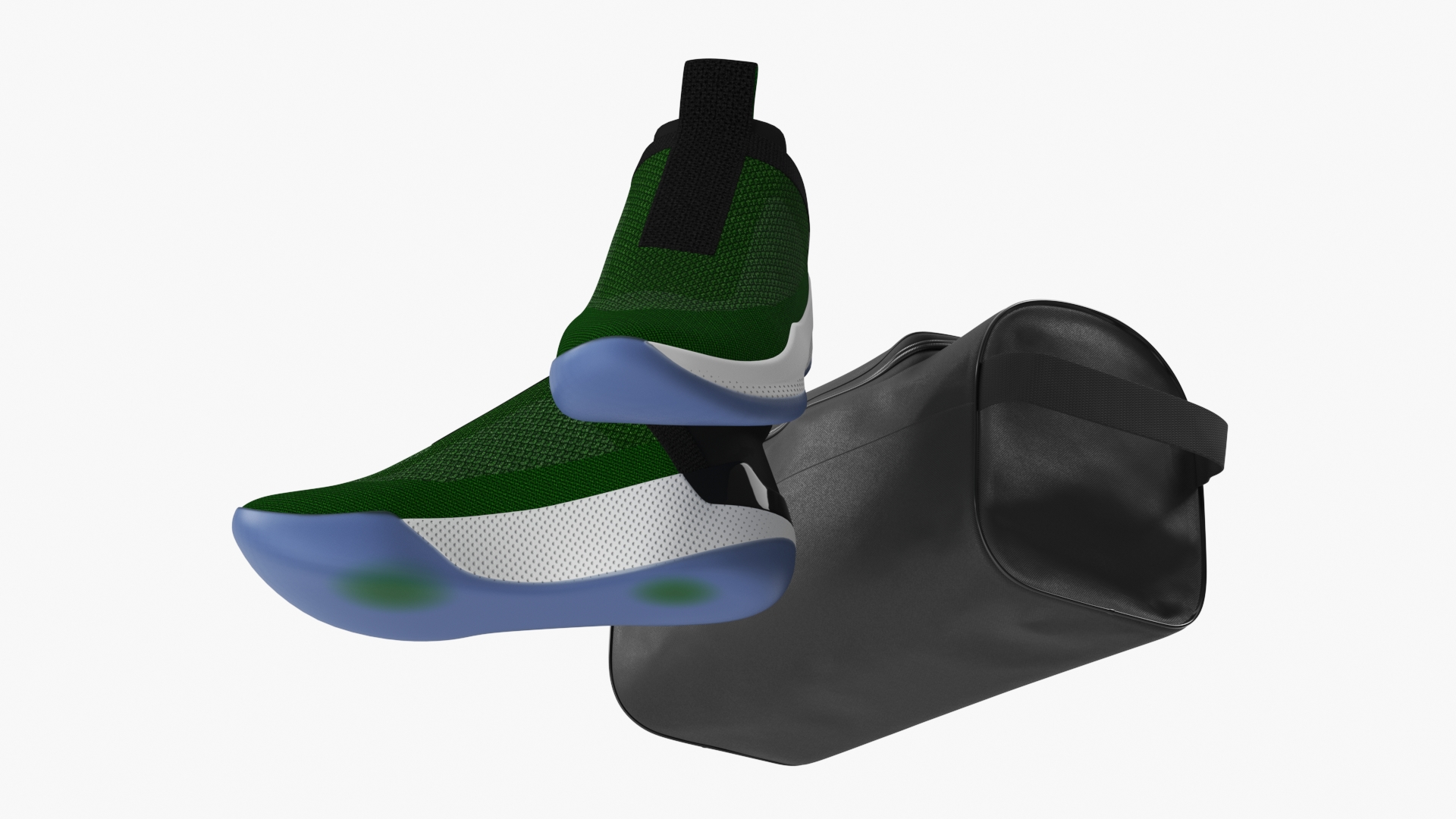 Sport Shoe Bag and Sneakers 3D