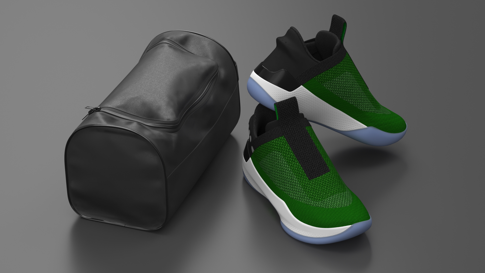 Sport Shoe Bag and Sneakers 3D