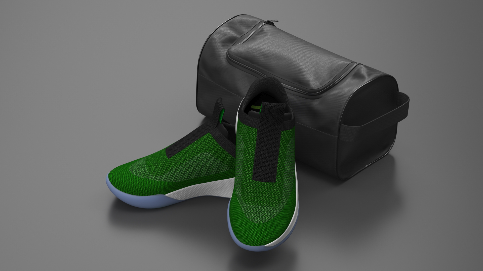 Sport Shoe Bag and Sneakers 3D