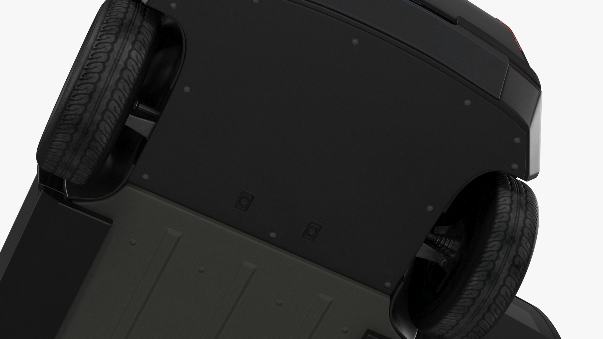 3D Electric Minibus Premium Black Rigged for Maya