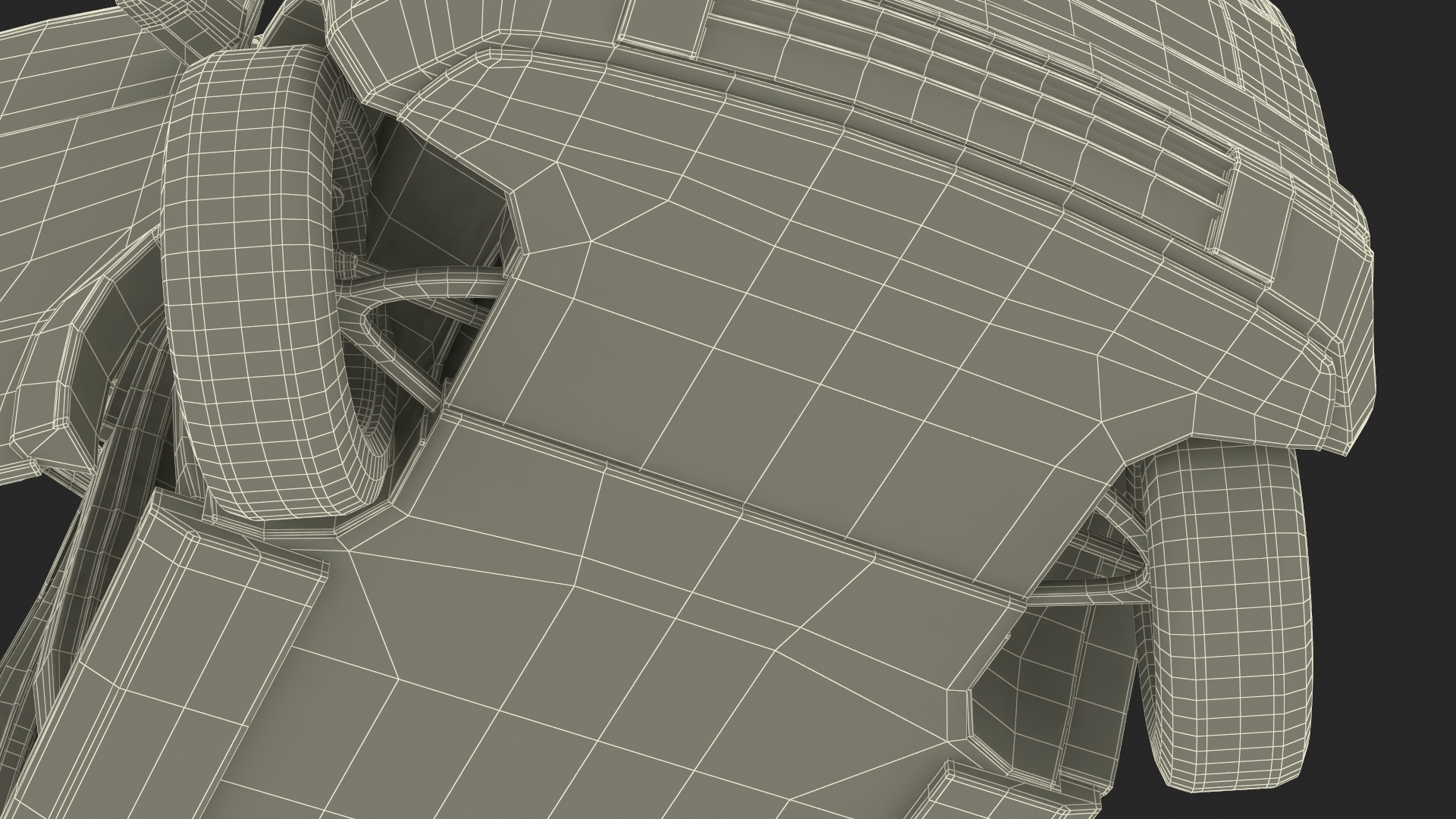 3D Electric Minibus Premium Black Rigged for Maya