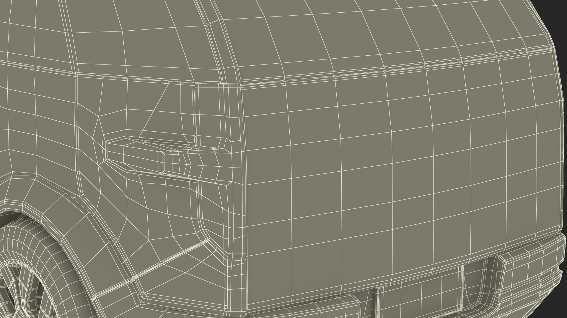 3D Electric Minibus Premium Black Rigged for Maya