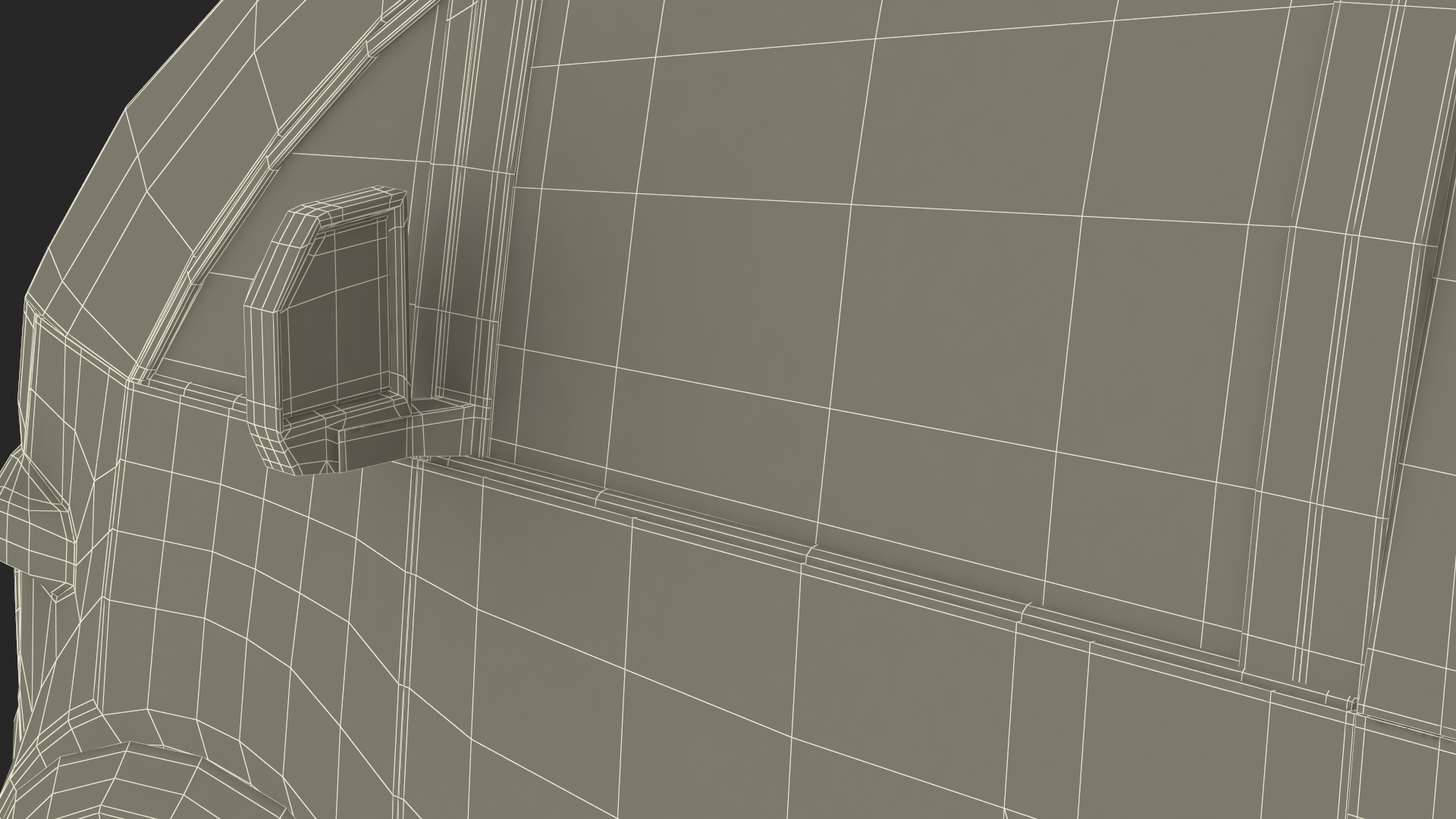 3D Electric Minibus Premium Black Rigged for Maya