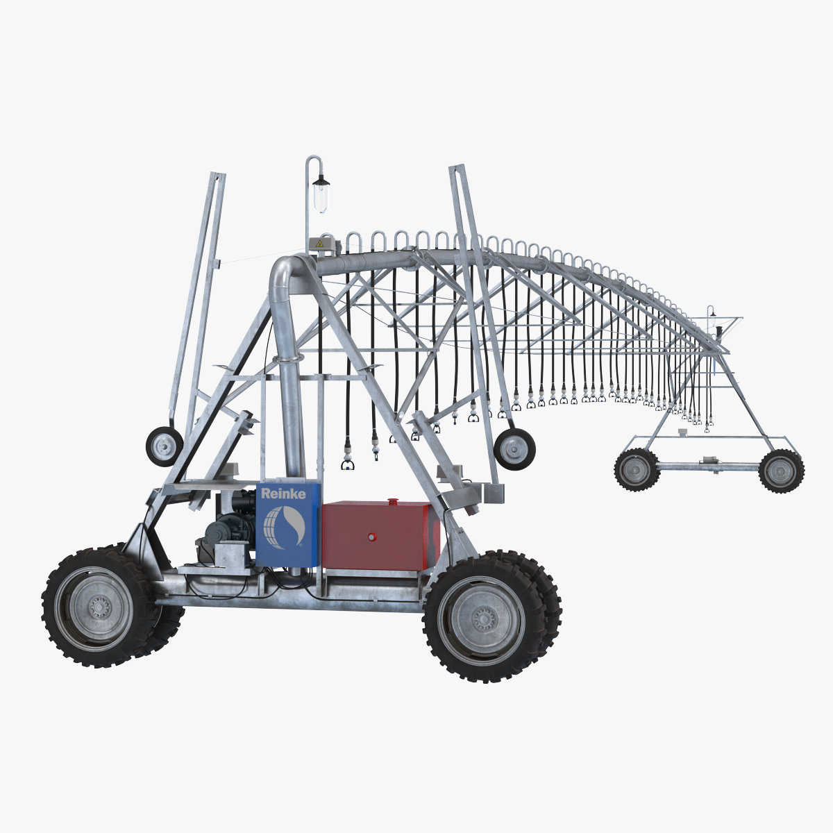 Four Wheel Lateral Move Irrigation System
