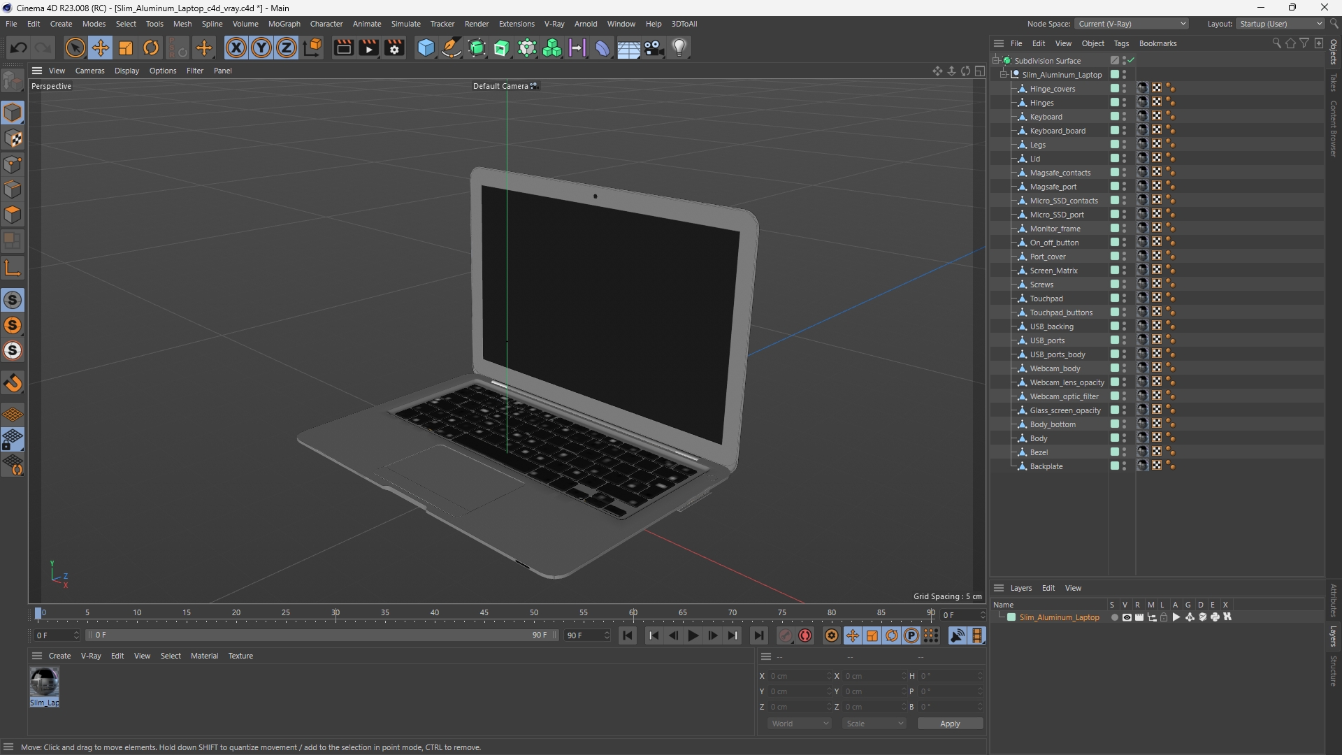 Slim Aluminum Laptop - view 12