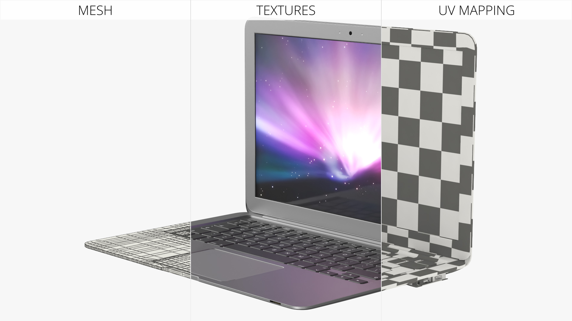 Slim Aluminum Laptop - view 7