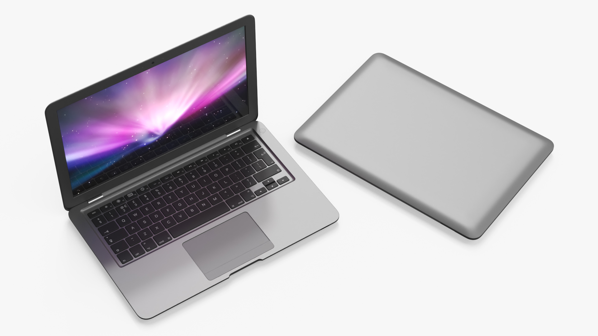 Slim Aluminum Laptop - view 4