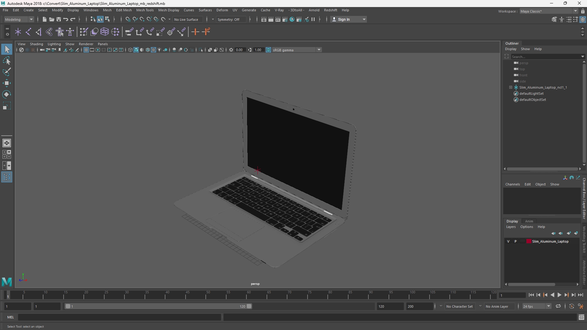 Slim Aluminum Laptop - view 11