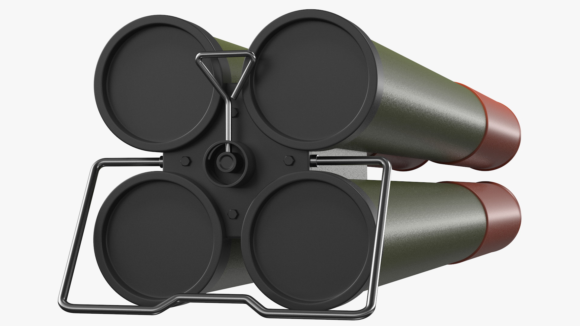 Incendiary Rocket 66 mm M74 Clip 3D