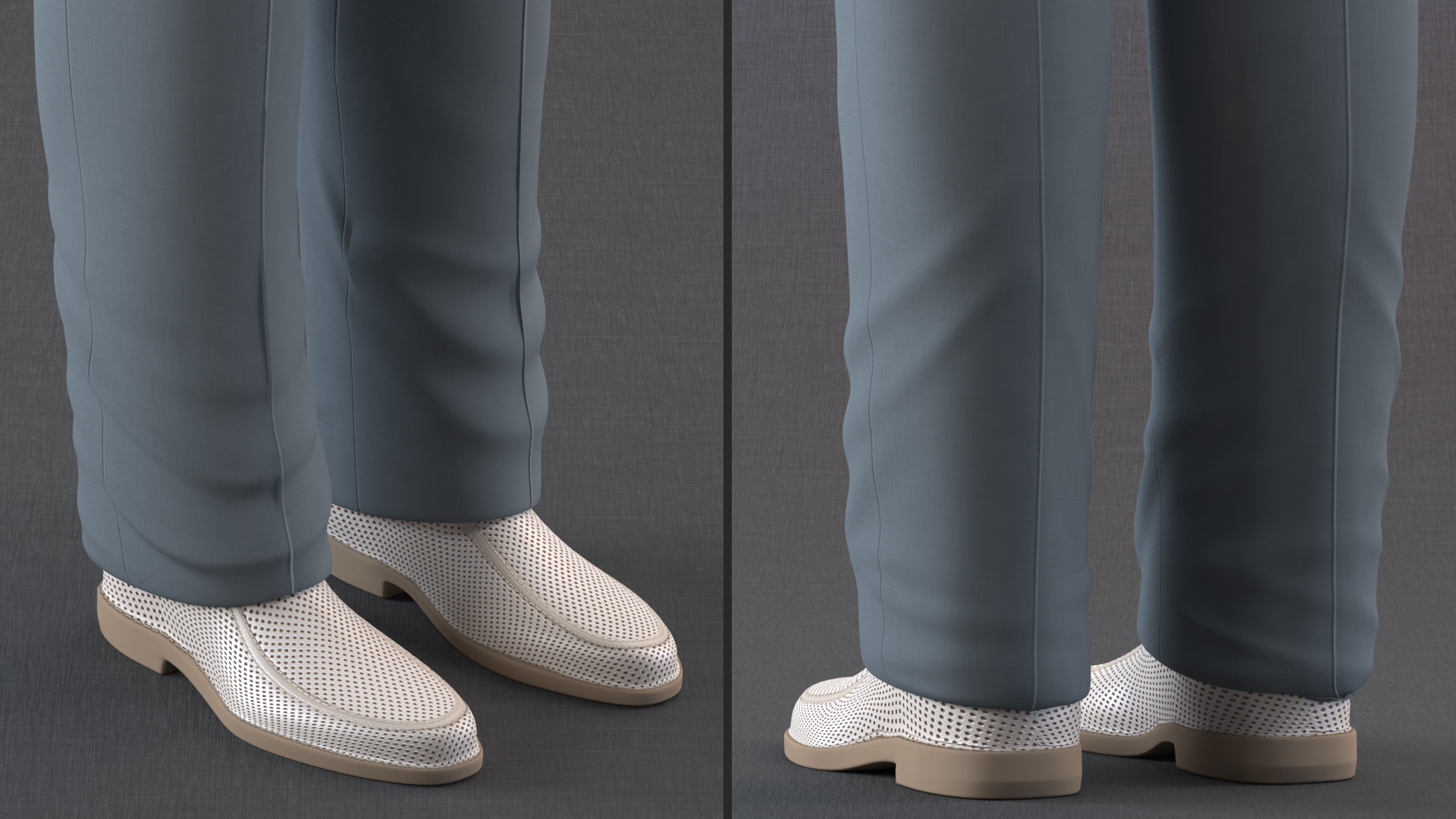 3D model African American Male Doctor T Pose