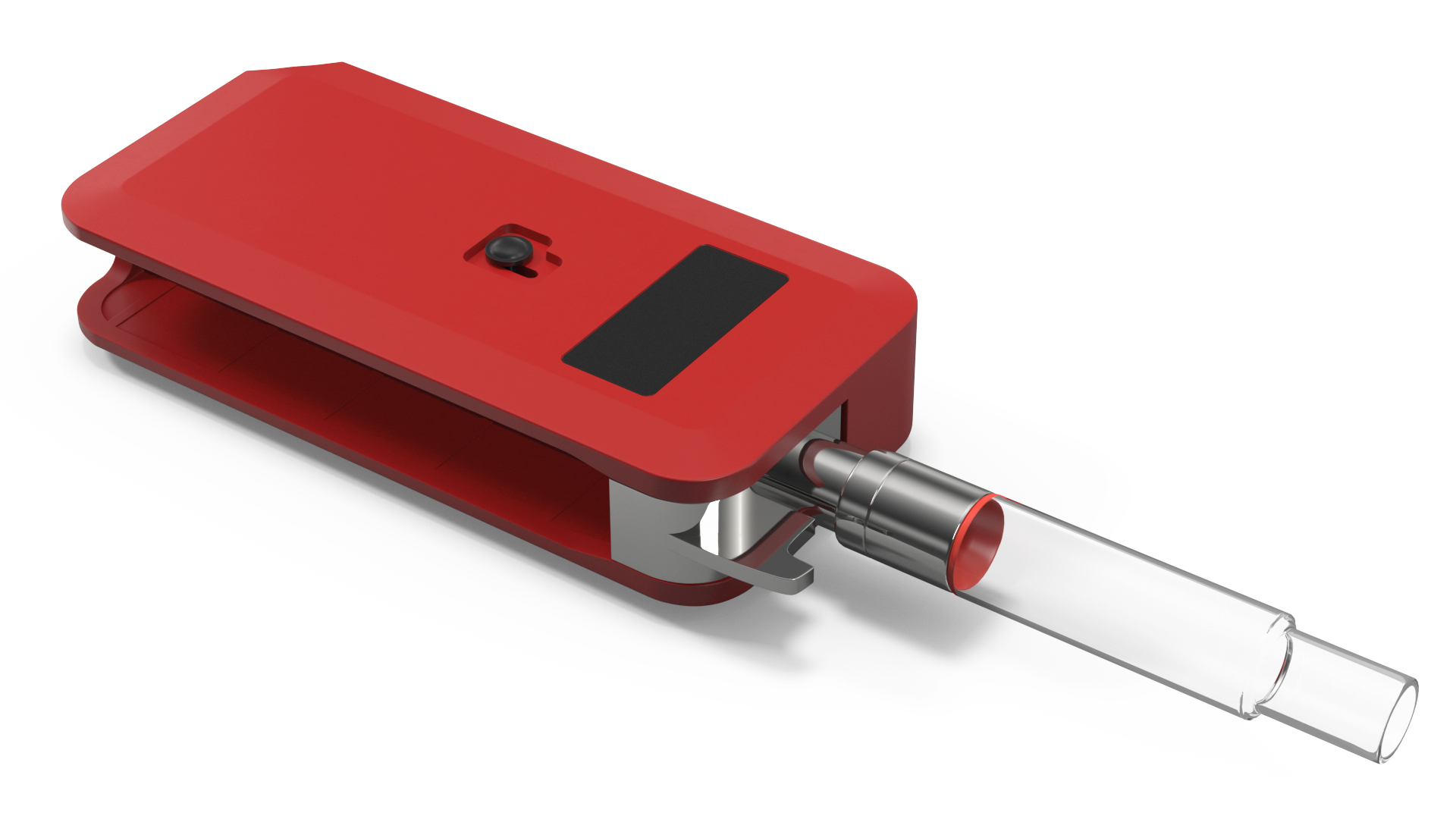 Vape Mod Red Open 3D