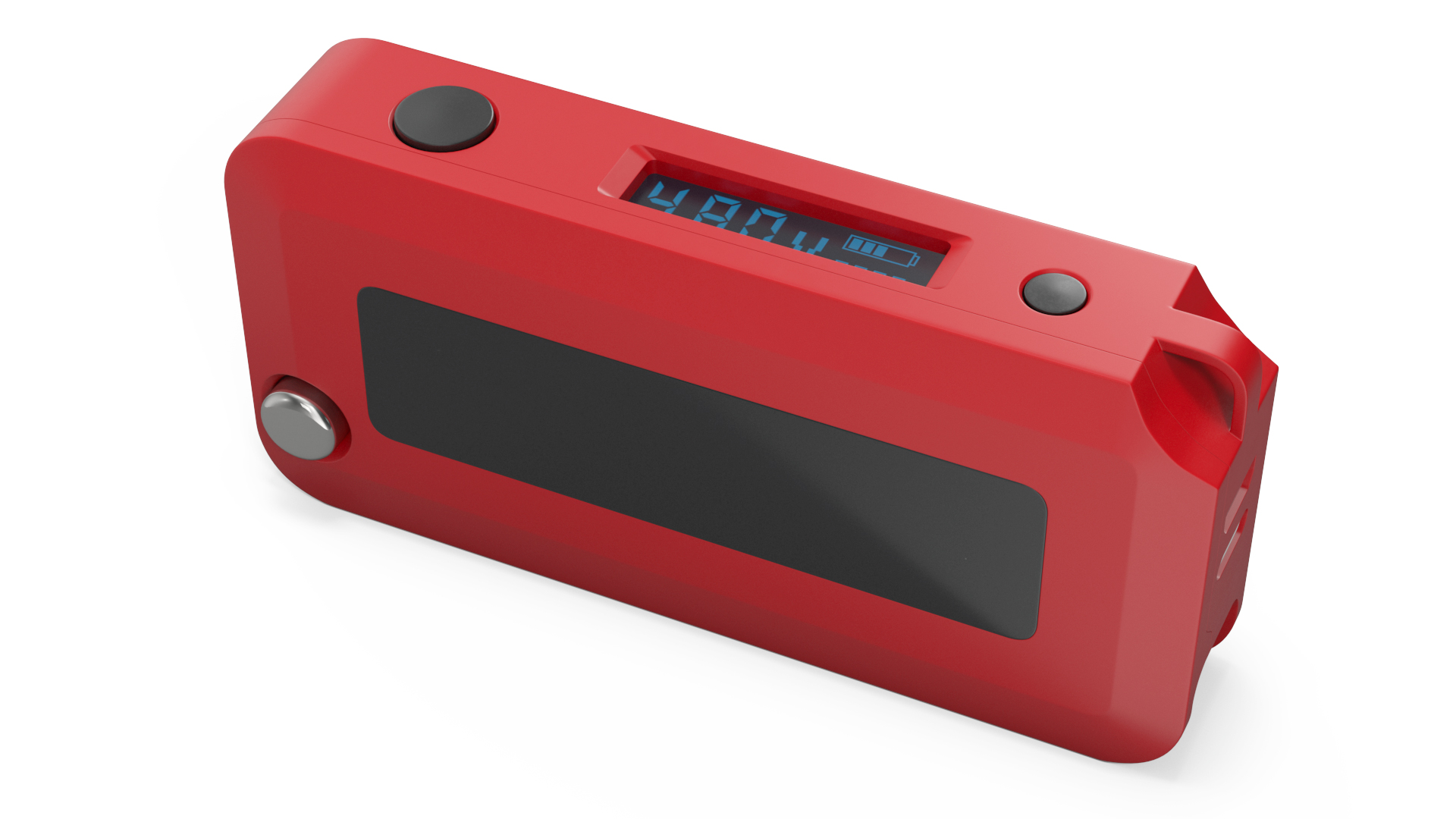 Vape Mod Red Open 3D