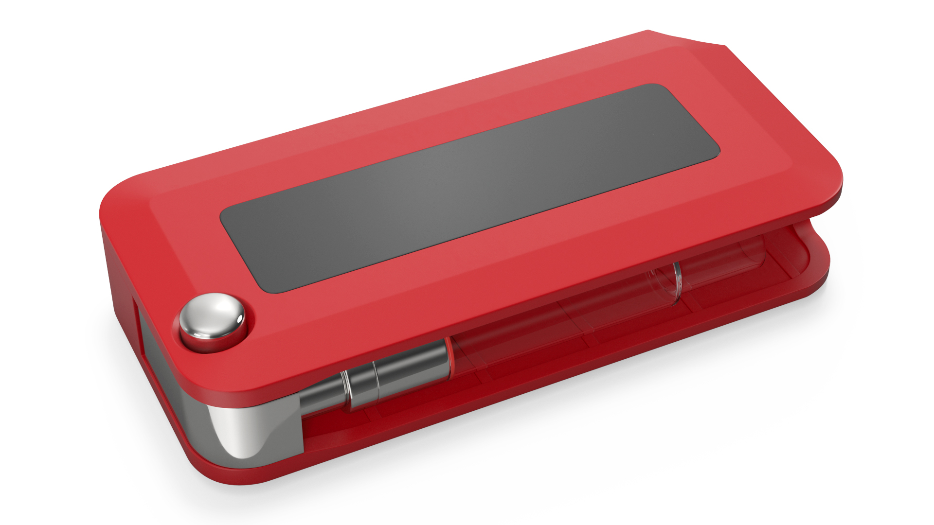 Vape Mod Red Open 3D