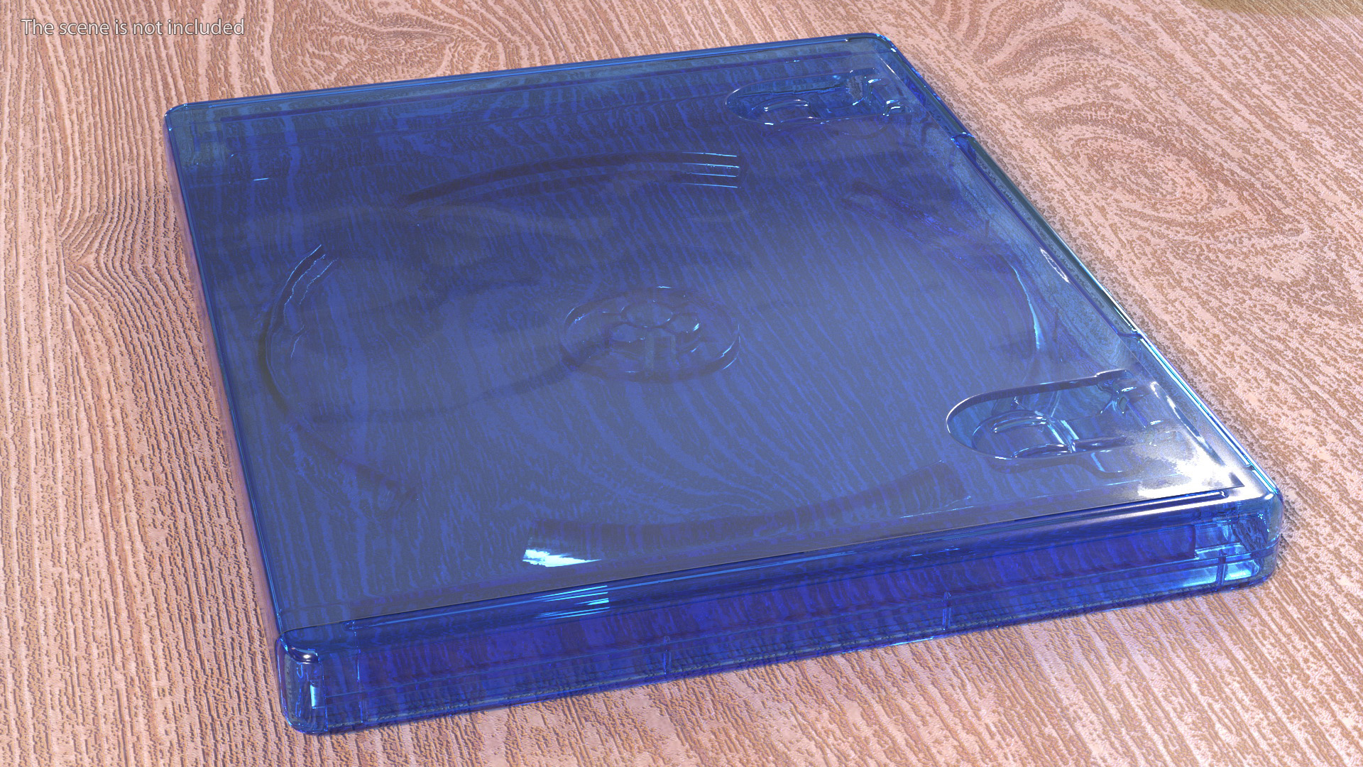 3D model Glosed PS5 Game Empty Box