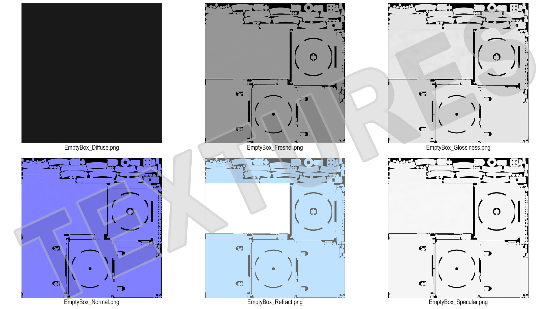 3D model Glosed PS5 Game Empty Box