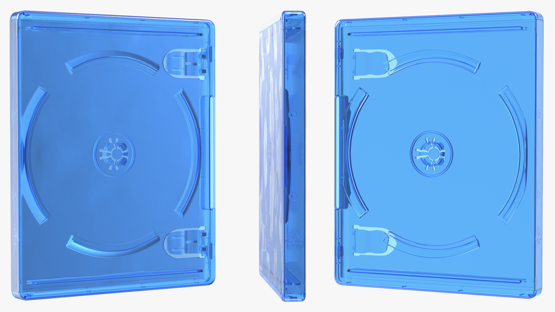 3D model Glosed PS5 Game Empty Box