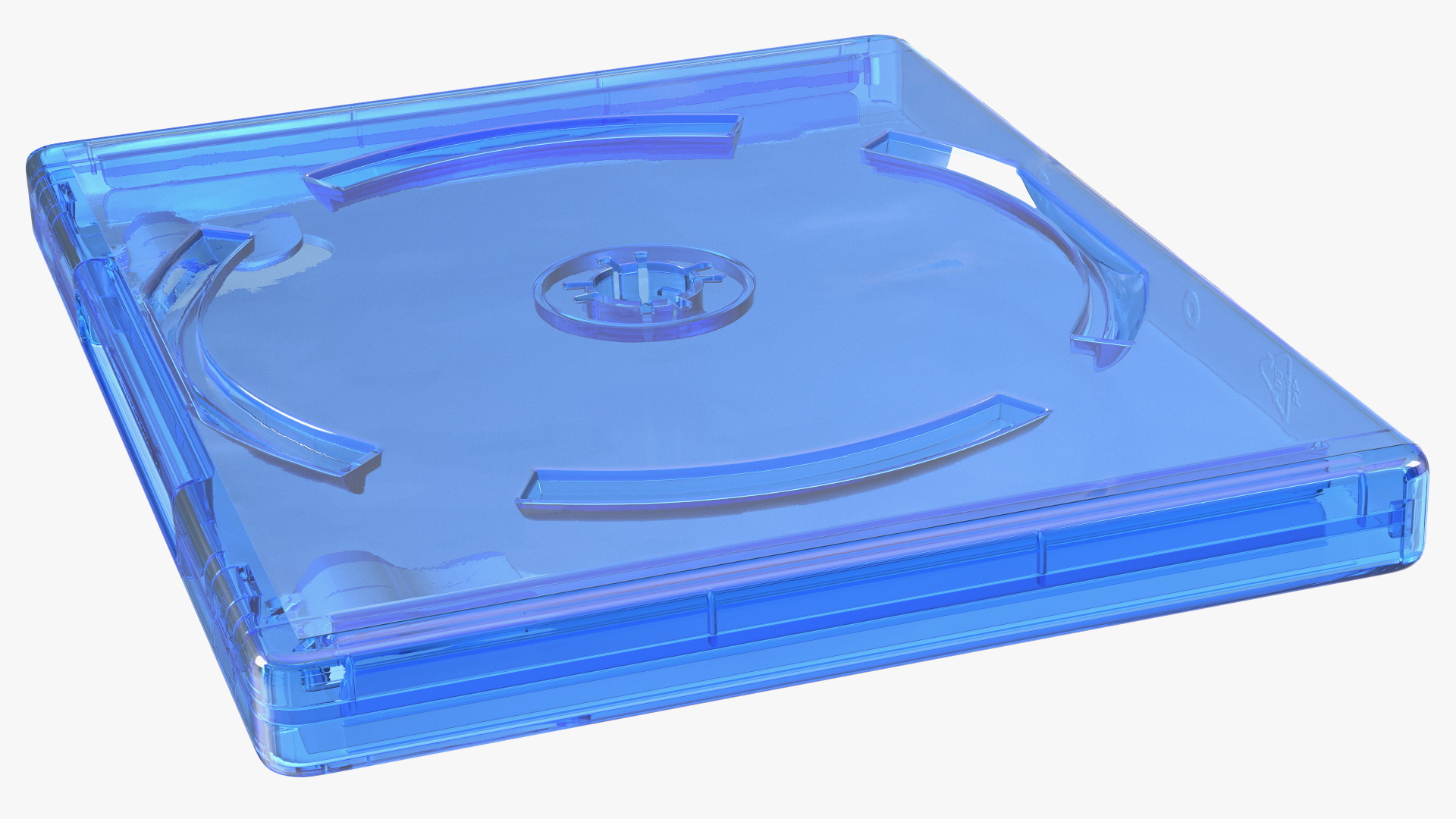 3D model Glosed PS5 Game Empty Box