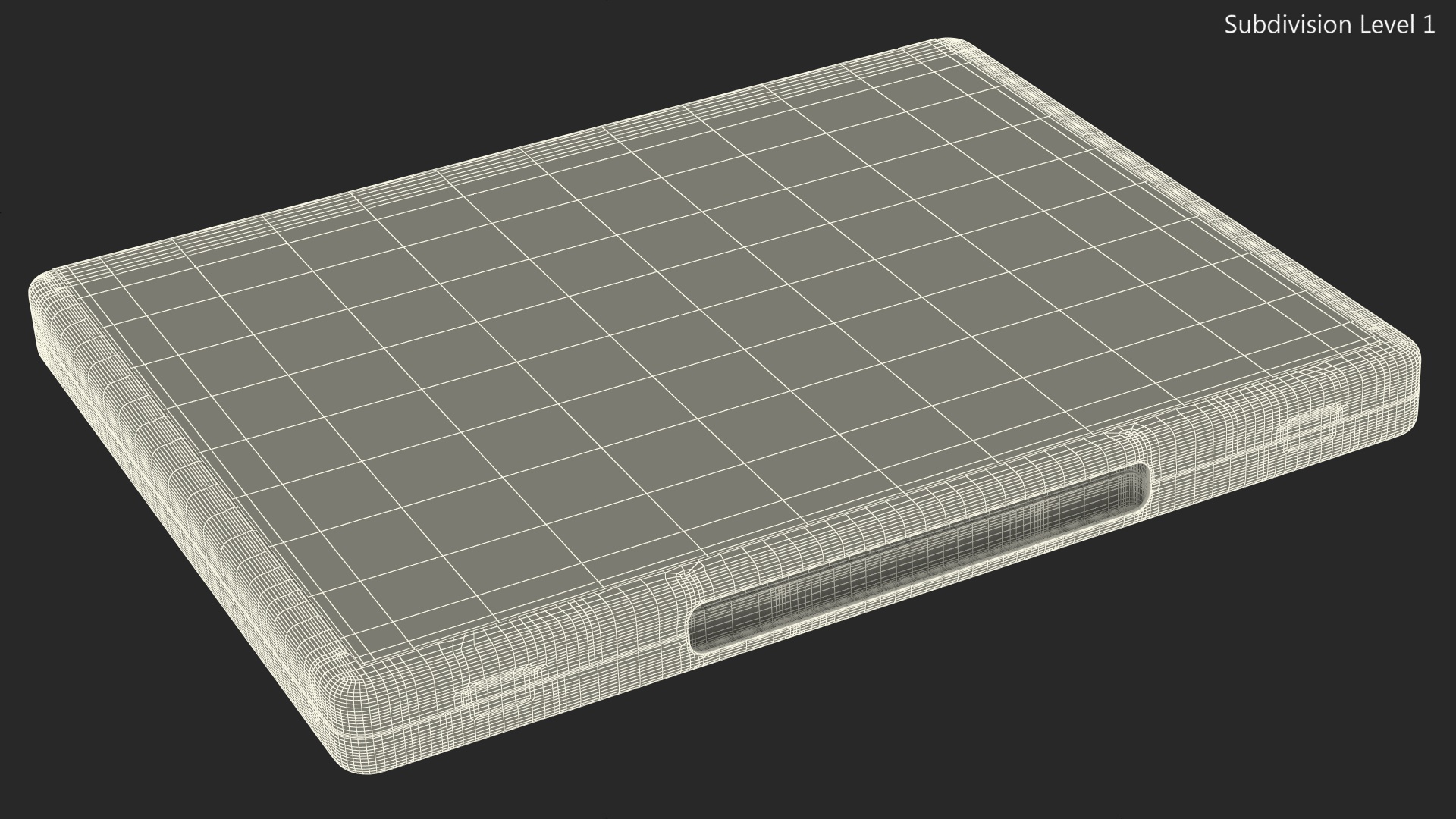 3D model Glosed PS5 Game Empty Box