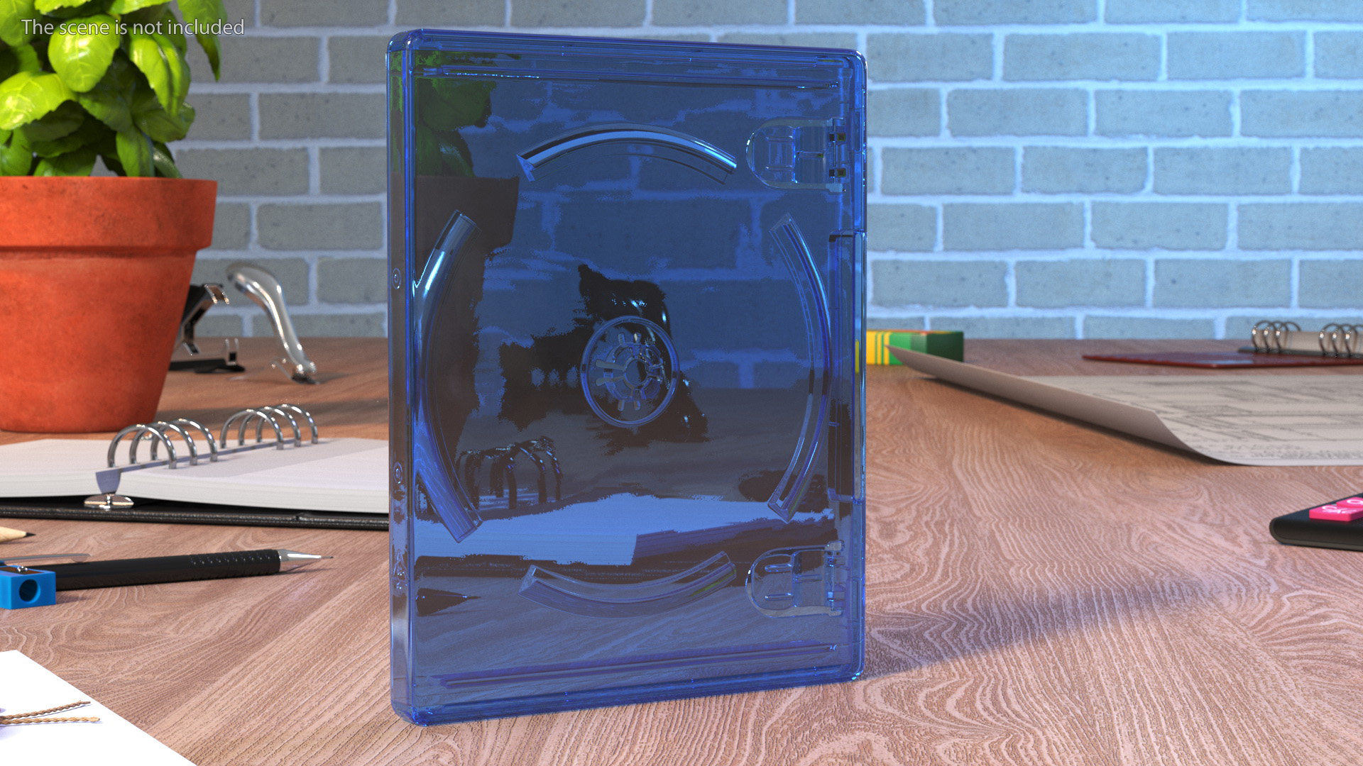 3D model Glosed PS5 Game Empty Box