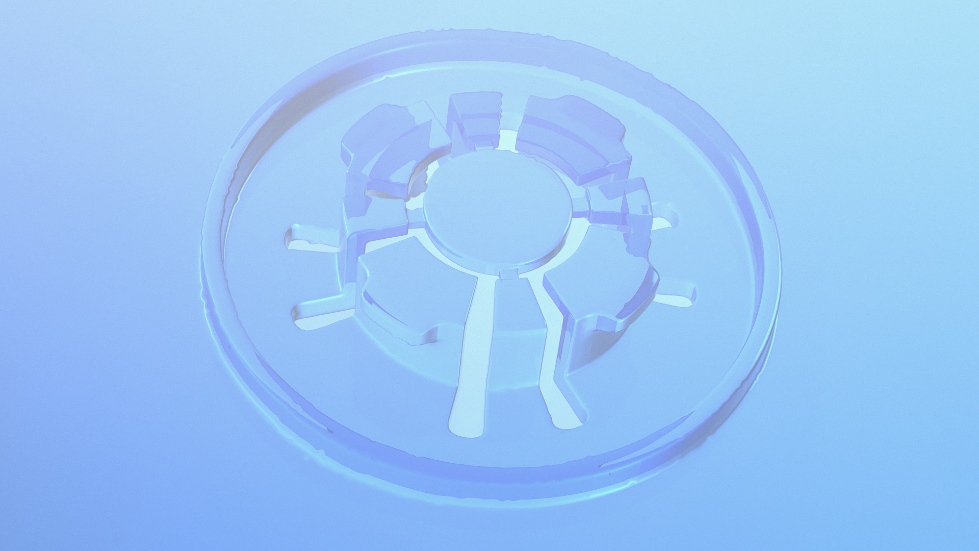 3D model Glosed PS5 Game Empty Box