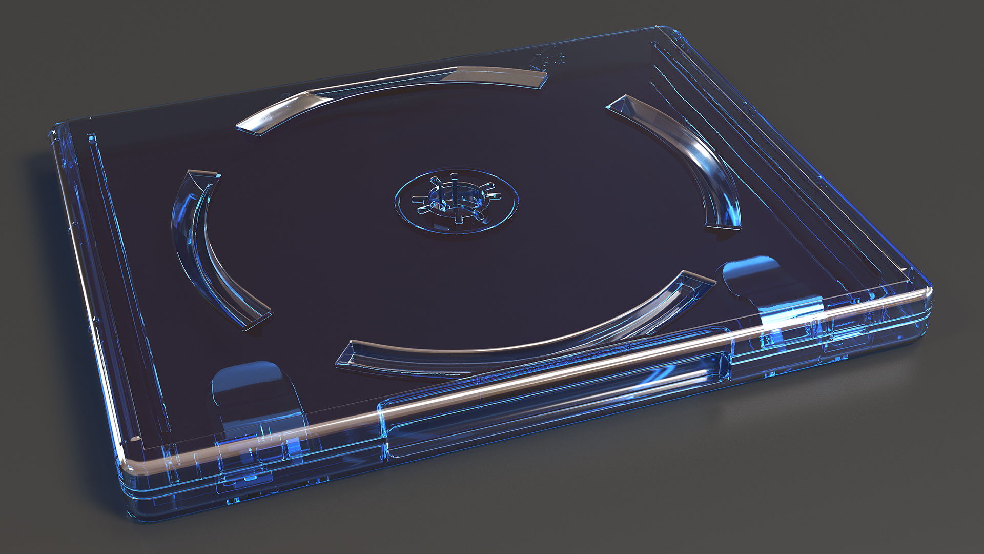 3D model Glosed PS5 Game Empty Box