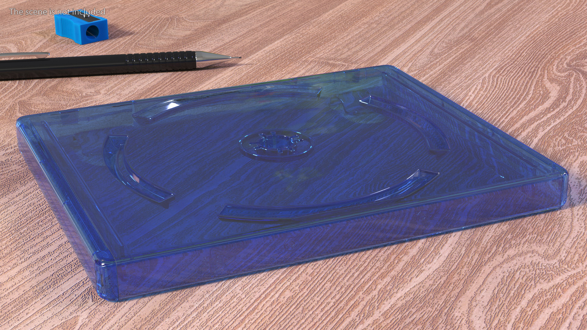 3D model Glosed PS5 Game Empty Box