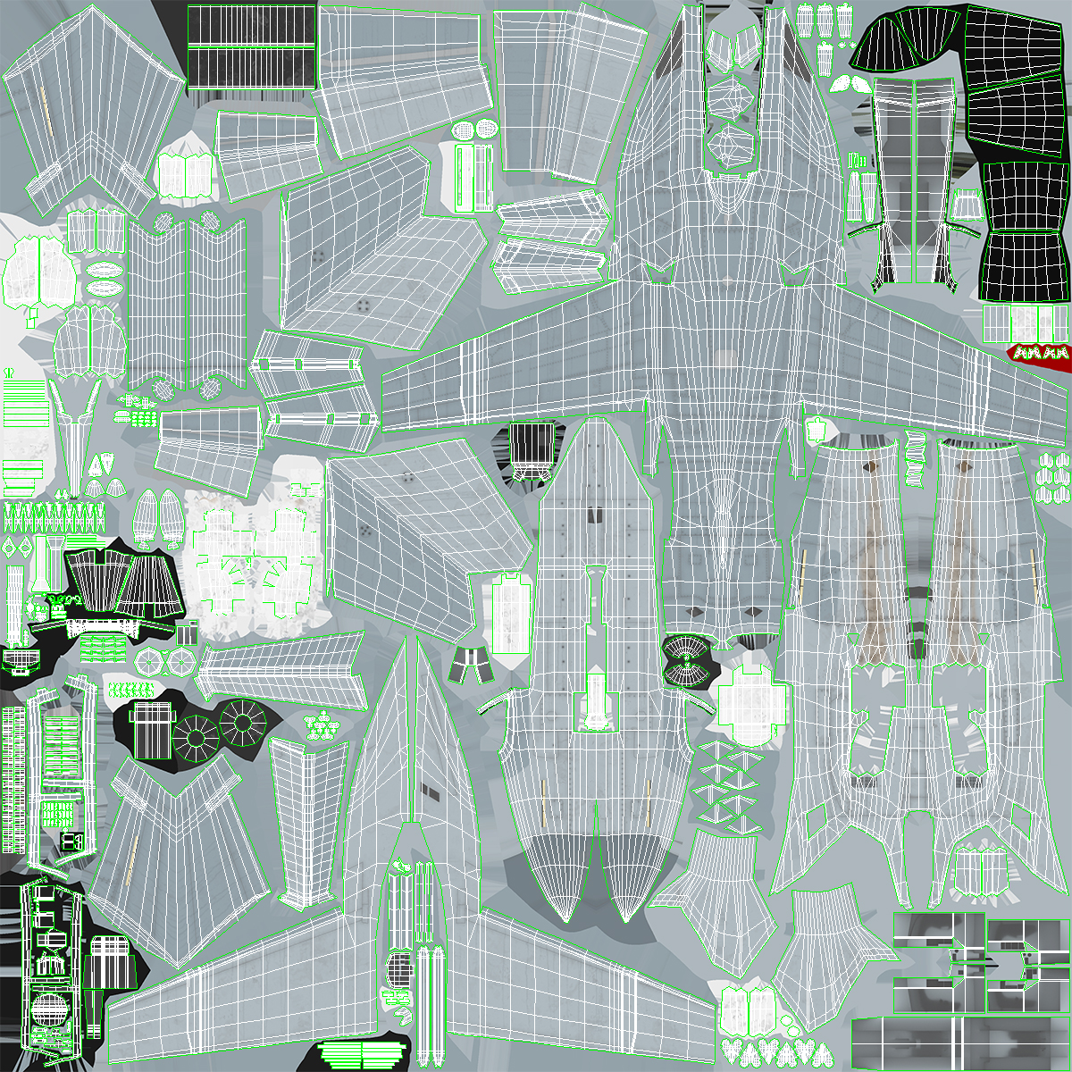 3D Carrier-Based Electronic Warfare Aircraft