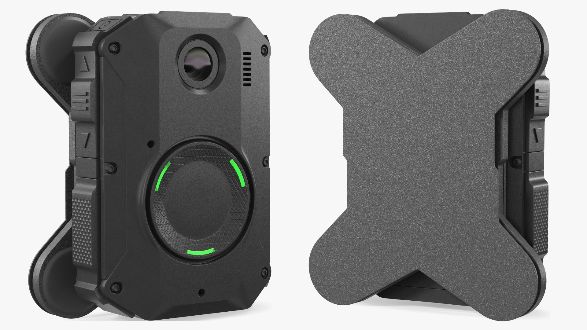 Body Camera with Magnet Mount 3D model