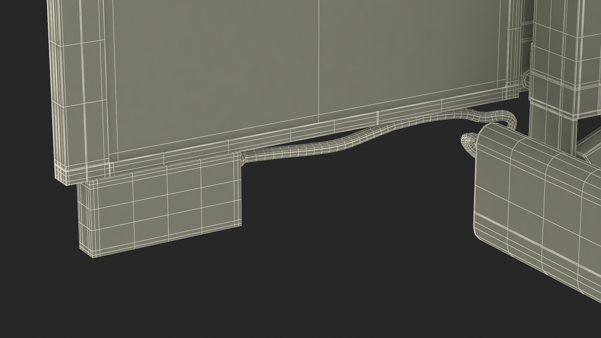 3D Laptop Expanscape Aurora Rigged