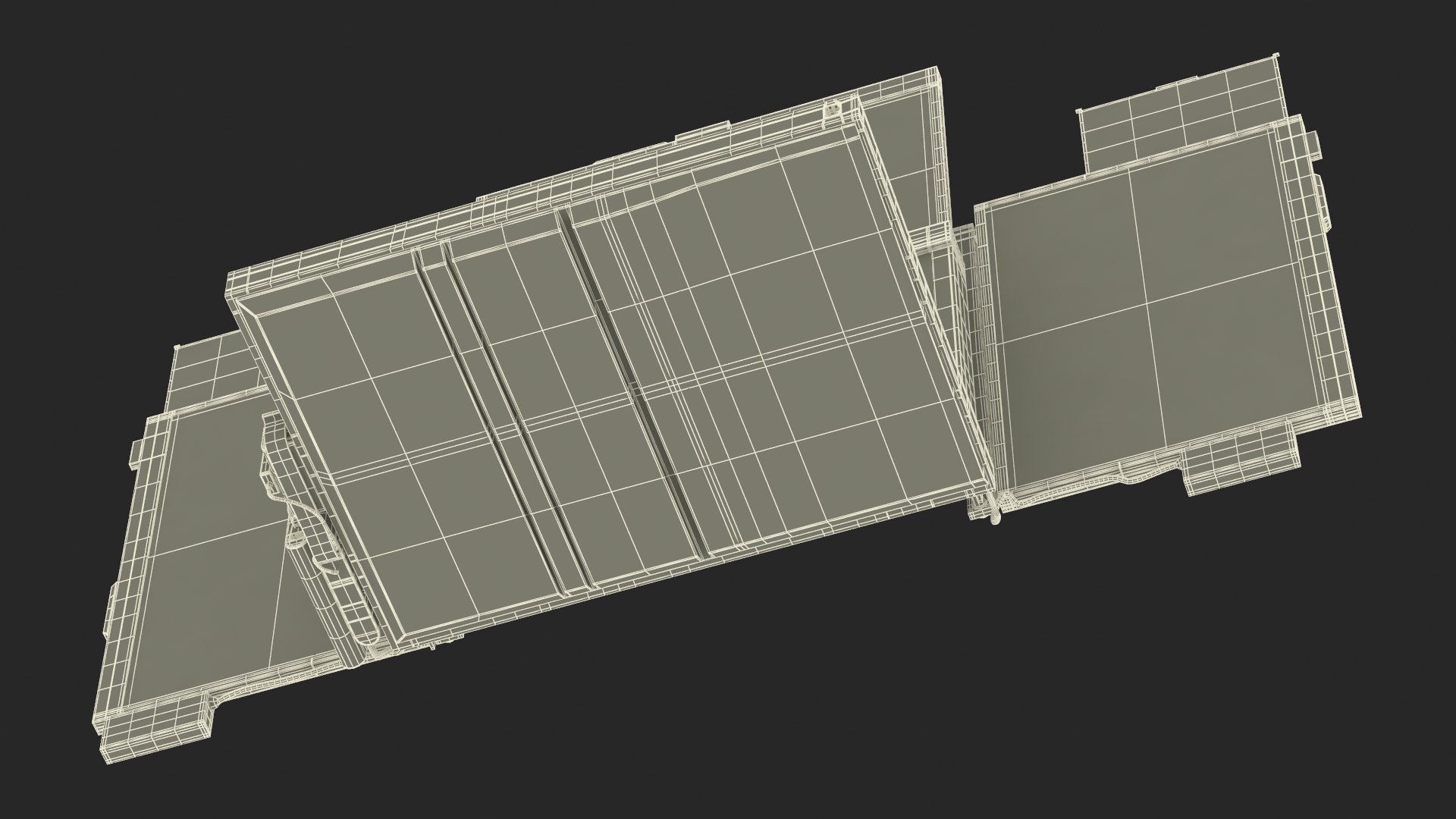 3D Laptop Expanscape Aurora Rigged