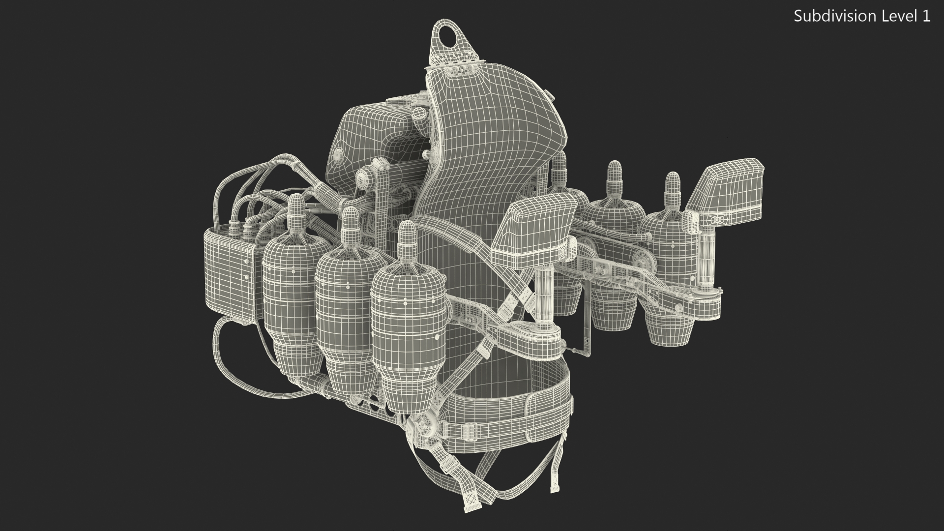 3D JetPack JB-11 model